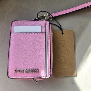 Steve Madden Pink Fondant Wristlet